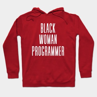 Black Woman Programmer Hoodie